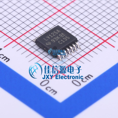 逻辑门     SN74LV125APWR  TI()  TSSOP-14