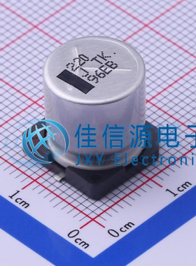 松下贴片电解电容 EEETK1J221AQ 12.5x13.5 220uF ±20% 63V