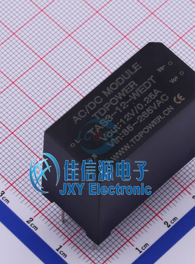 电源模块    TAS3-12-WEDT  TDPOWER(腾达电源)  插件