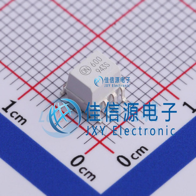 光耦 HCPL0600 onsemi(安森美) SOP-8 全新原装