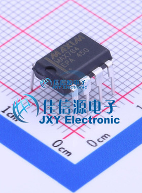 DC-DC电源芯片  MAX764EPA+  MAXIM(美信)  DIP-8