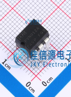 固态继电器  PVN012APBF SMD-6P 负载AC DC 负载电流8A