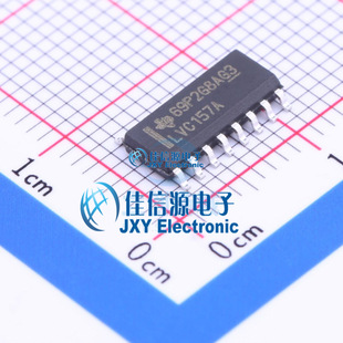 信号开关    SN74LVC157ADR  TI()  SOIC-16