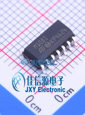 DC-DC电源芯片 TSM108IDT  ST(意法半导体) SOIC-14 降压型9V-32V