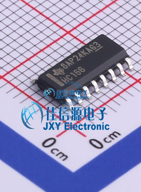 寄存器   SN74HC166DR  TI()  SOIC-16