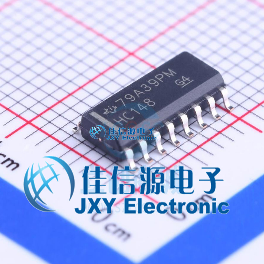 信号开关   SN74HC148DR  TI()  SOIC-16