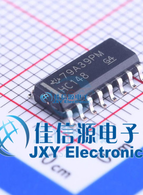 信号开关   SN74HC148DR  TI()  SOIC-16