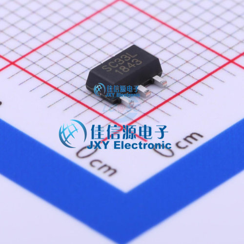 线性稳压器(LDO)  RS3005-3.3YE3L  RUNIC(润石)  SOT-89-3L