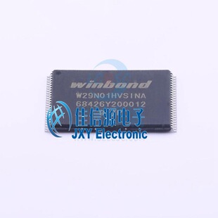 NAND FLASH芯片 W29N01HVSINA  WINBOND(华邦)  TSOP-48 存储芯片