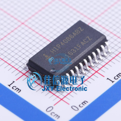 栅极驱动IC    HIP4086ABZT  RENESAS(瑞萨)/IDT  SOIC-24