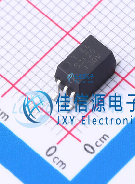 光耦 ELS3120P(TA)-VG  EVERLIGHT(亿光)  SOP-6-6.8mm