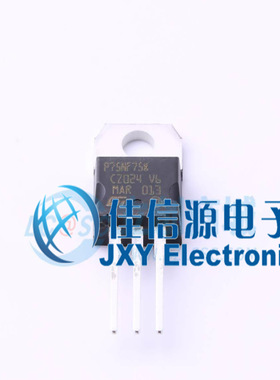 场效应管(MOSFET)     STP75NF75  ST(意法半导体)  TO-220