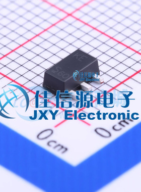 场效应管(MOSFET)     BSS606NH6327  SOT-89-3