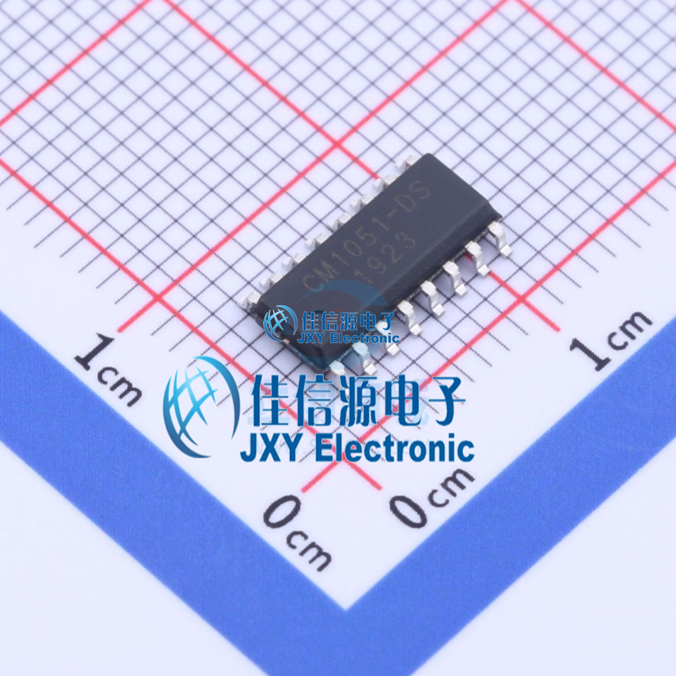 电池管理CM1051-DS创芯微SOP-16