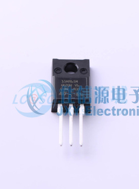 场效应管(MOSFET)      STF11NM65N  ST(意法半导体)  TO-220