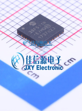 MCP39F511N-E/MQ  MICROCHIP(美国微芯)  QFN-28