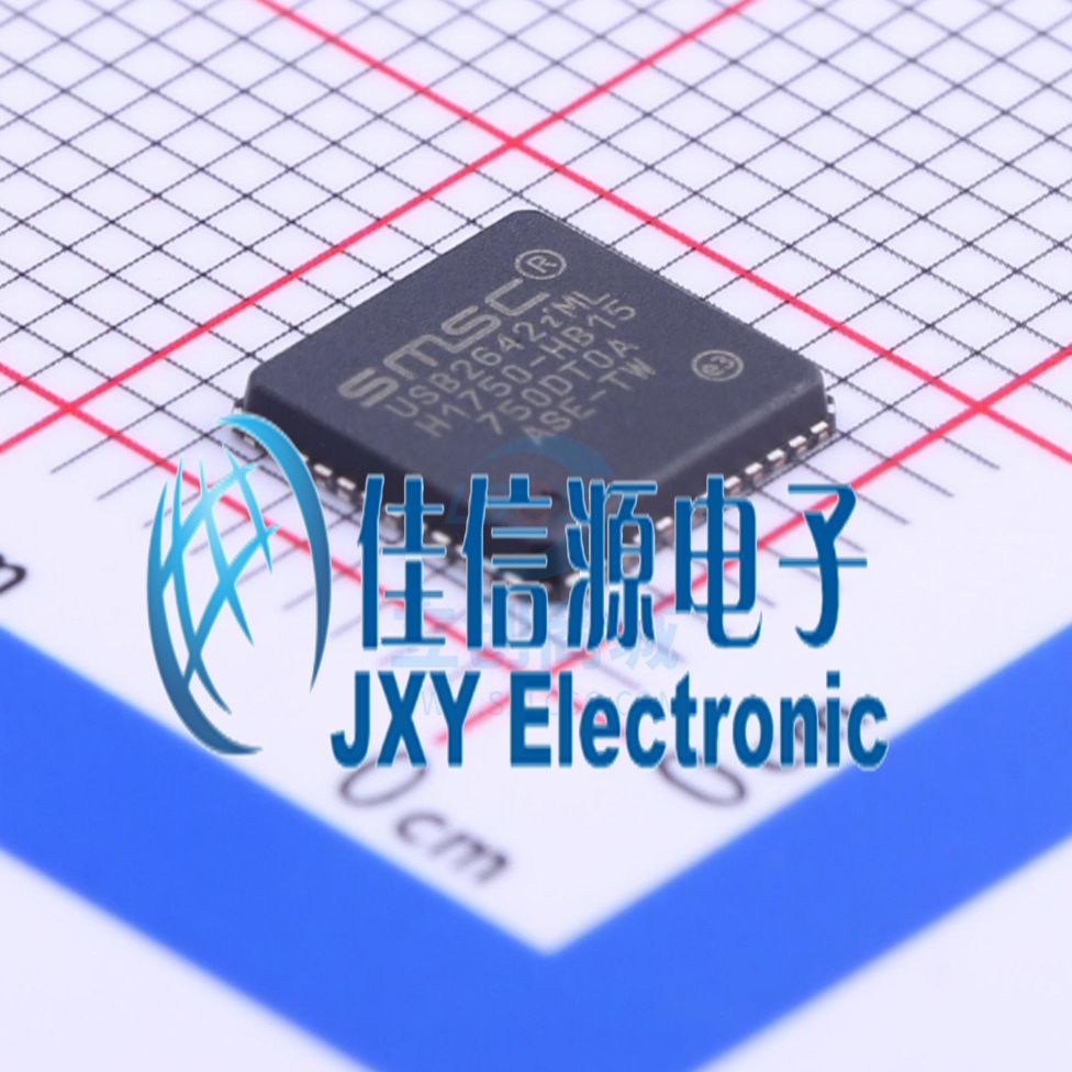 USB2642-I/ML  MICROCHIP(美国微芯)  QFN-48