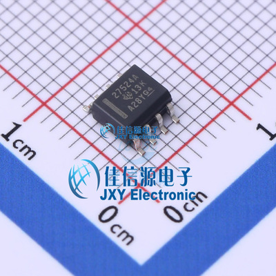 栅极驱动IC    UCC27524ADR  TI()  SOIC-8