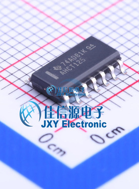 缓冲器/驱动器    SN74AHCT125DR  TI()  SOIC-14