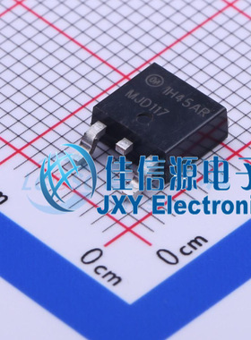 MJD117TF  onsemi(安森美)  TO-252-2(DPAK)   PNP,100V,2A