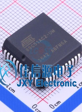 AT89C51AC2-SLSUM MICROCHIP(美国微芯) PLCC-44
