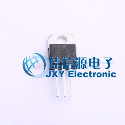 场效应管(MOSFET)    STP20NM50  ST(意法半导体)  TO-220