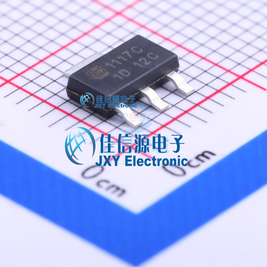 线性稳压器(LDO)  BL1117C-12CX  BL(上海贝岭)  SOT-223