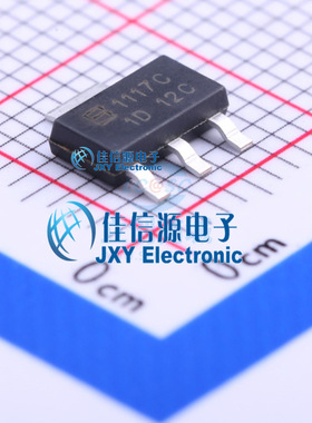 线性稳压器(LDO)  BL1117C-12CX  BL(上海贝岭)  SOT-223