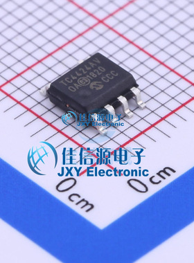 栅极驱动IC   TC4424AVOA713  MICROCHIP(美国微芯)   SOIC-8