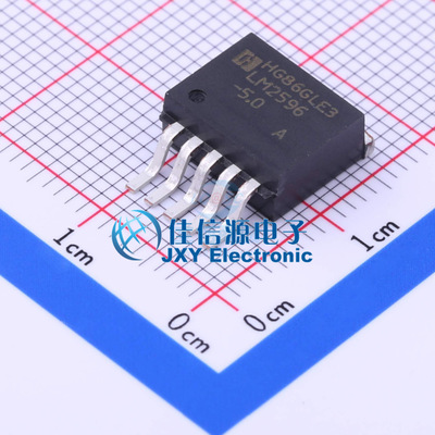 DC-DC电源芯片  LM2596S-5.0/TR  HGSEMI(华冠)  TO-263-5