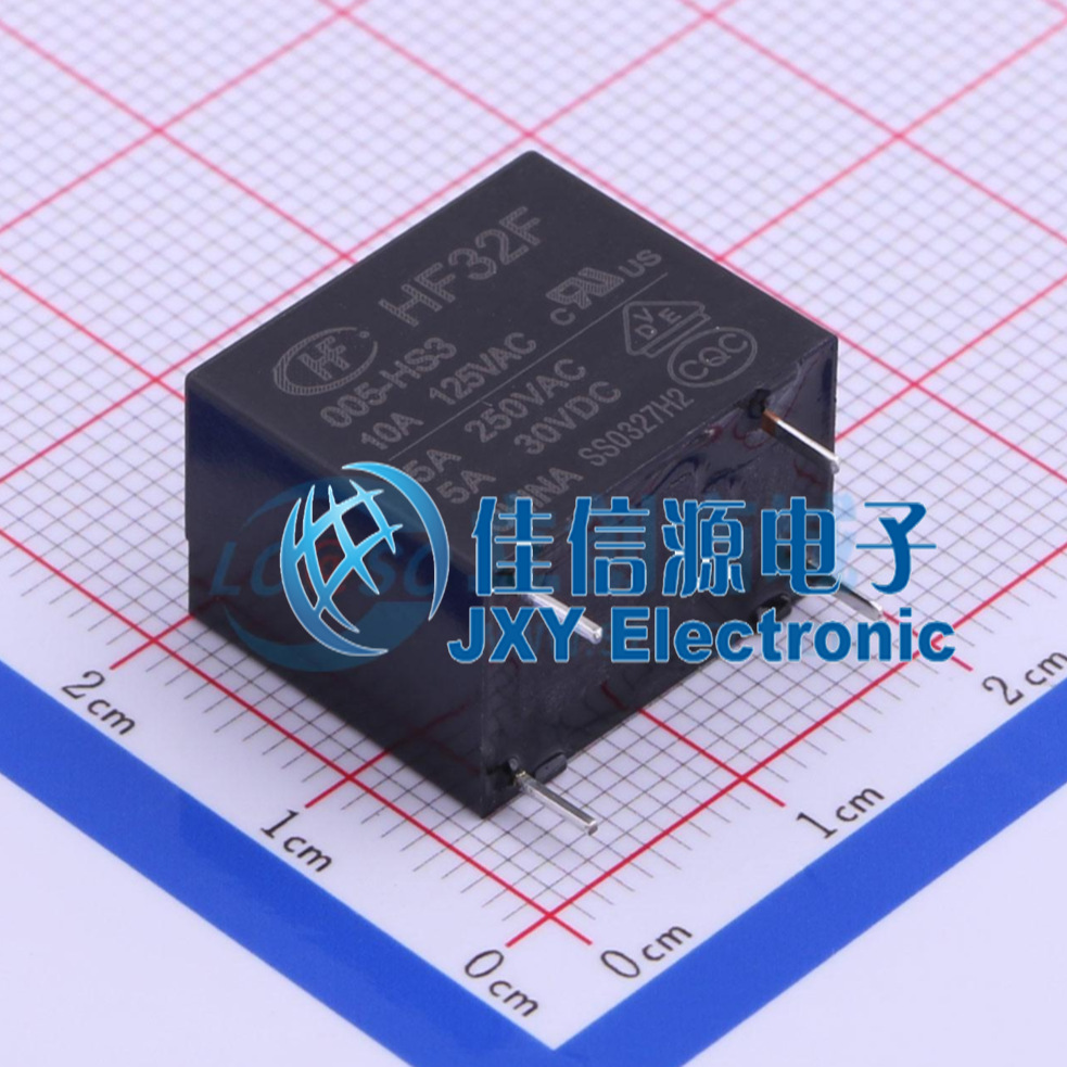 功率继电器HF32F/005-HS3宏发5A