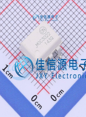 光耦 MOC3022SR2M onsemi(安森美) SMD-6P 三端双向可控硅