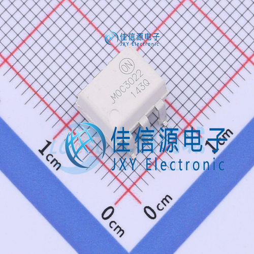 光耦 MOC3022SR2M onsemi(安森美) SMD-6P 三端双向可控硅