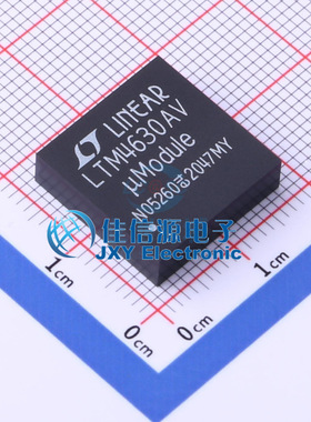DC-DC电源芯片  LTM4630AEV#PBF  ADI(亚德诺)/LINEAR  LGA-144