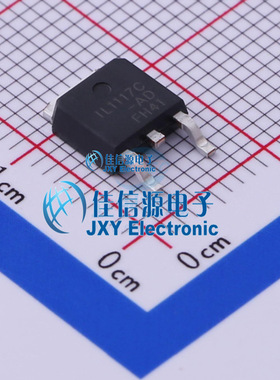 线性稳压器(LDO)  IL1117C-ADJD0T  IKSEMICON  TO-252