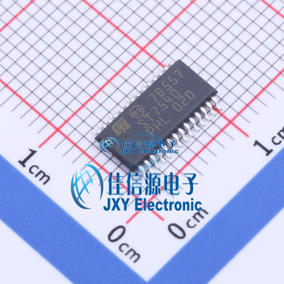缓冲器/驱动器    ST7540TR  ST(意法半导体)  HTSSOP-28