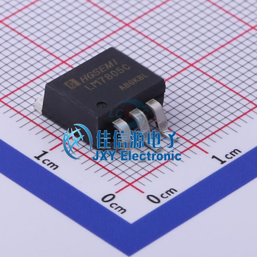 线性稳压器LM7805CS/TR华冠全新
