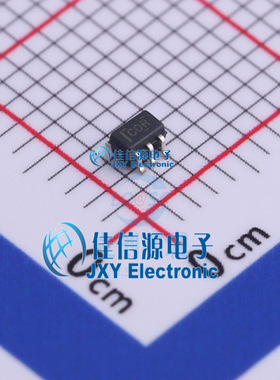 反相器 SN74LVC1GU04DCKR TI SC-70-5全新1通道1输入1.65V~5.5V