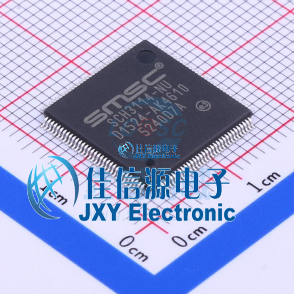 SCH3114-NU  MICROCHIP(美国微芯)  VTQFP-128