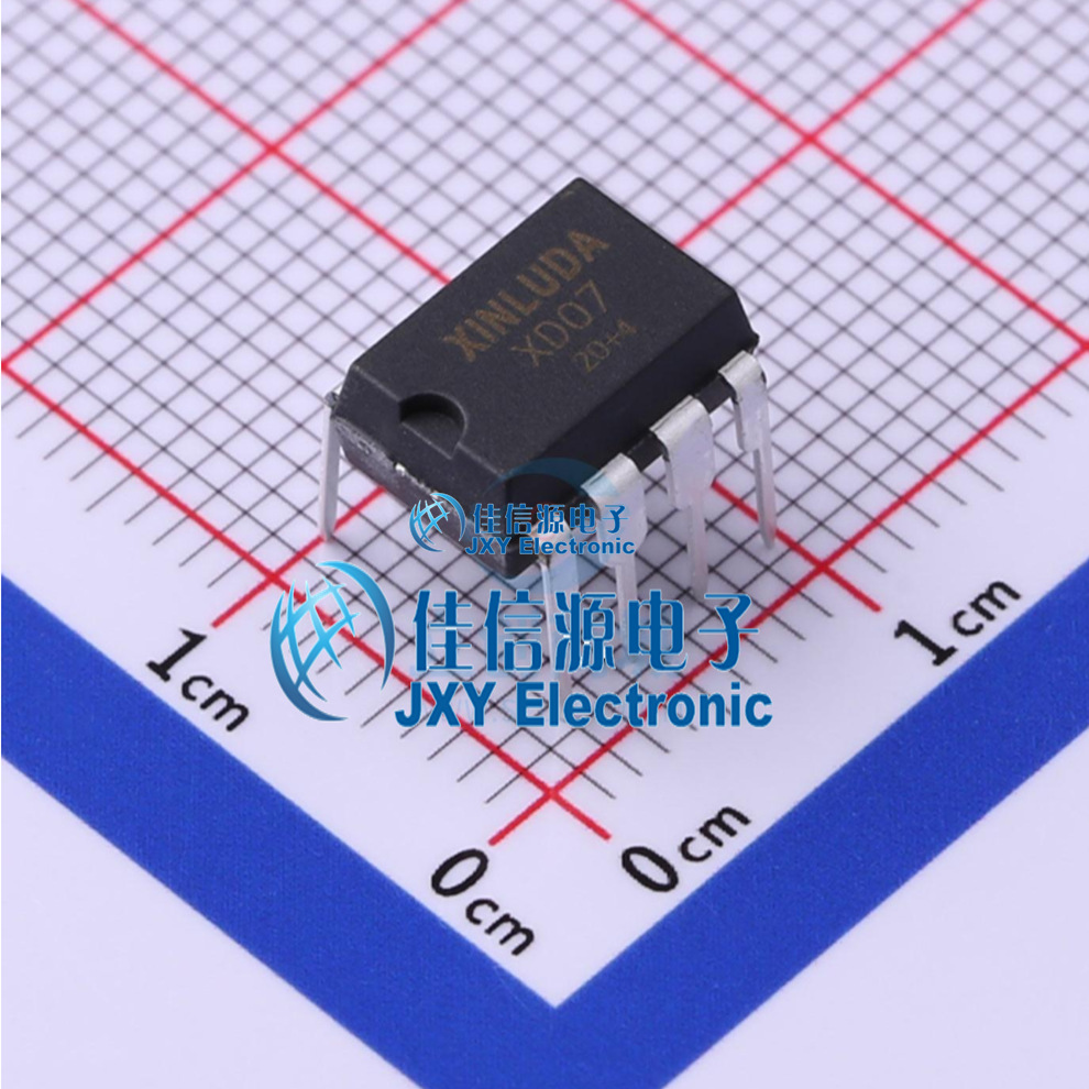 XD07  XINLUDA(信路达)  DIP-8