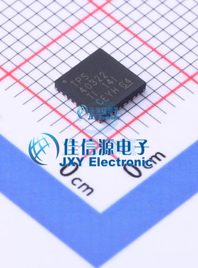 DC-DC控制芯片  TPS40322RHBR  TI()  VQFN-32