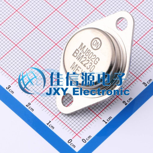 三极管(BJT)     MJ802G  onsemi(安森美)  TO-204