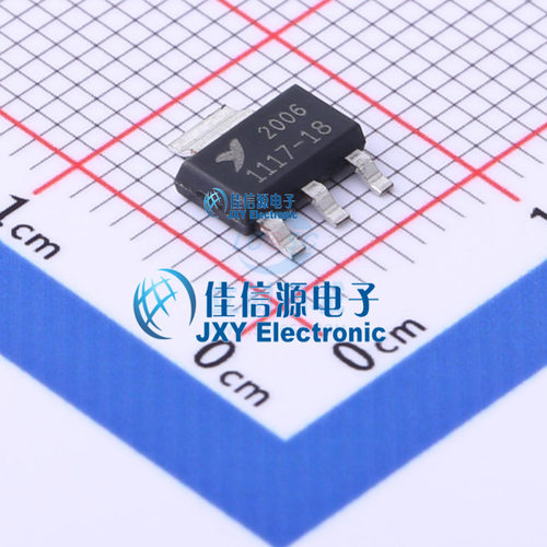 线性稳压器(LDO)  CBM1117C-1.8  Corebai(芯佰微)  SOT223-3