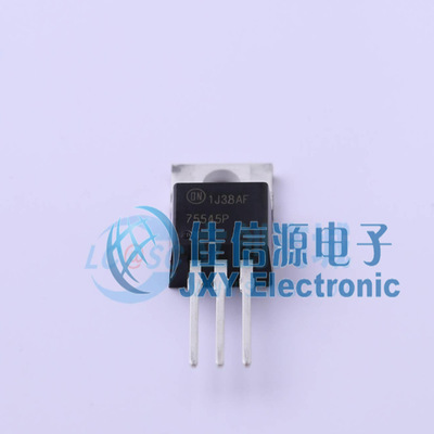 场效应管(MOSFET)    HUF75545P3  onsemi(安森美)  TO-220F-3