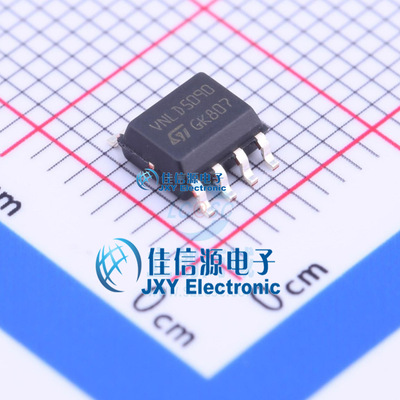 功率电子开关   VNLD5090TR-E  ST(意法半导体)  SO-8