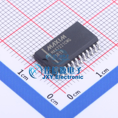 LED显示驱动      MAX7221CWG+  MAXIM(美信)  SOIC-24