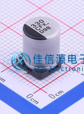 松下贴片电解电容 EEEFK1C331P 8x10.2 330uF ±20% 16V