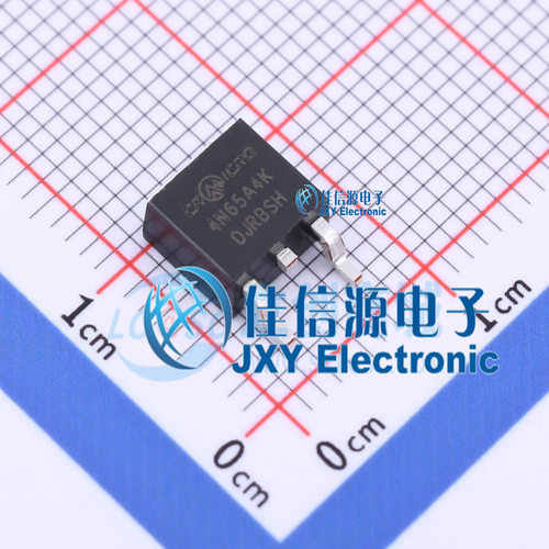 场效应管CR4N65A4K华润微TO-252