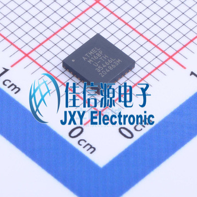 8KB单片机ATMEGA168PA-MU微芯