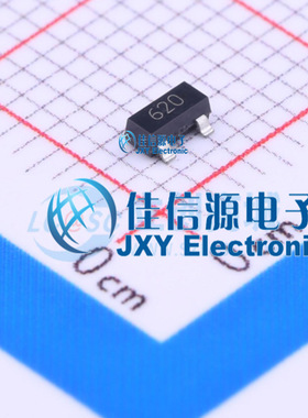 三极管(BJT)   FMMT620TA  DIODES(美台)  SOT-23-3L